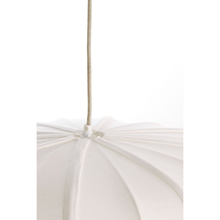 Light & Living Hanglamp Zubedo - Wit - Ø60cm