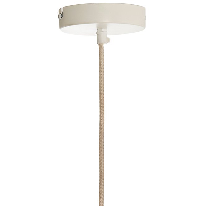 Light & Living Hanglamp Zubedo - Wit - Ø60cm