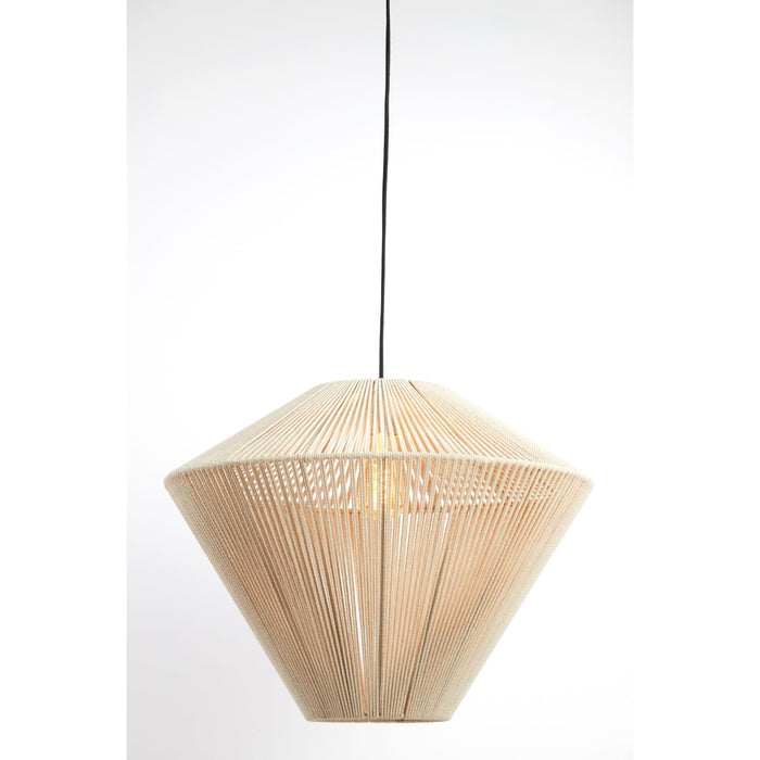 Light & Living Hanglamp Felida - Crème - Ø53cm