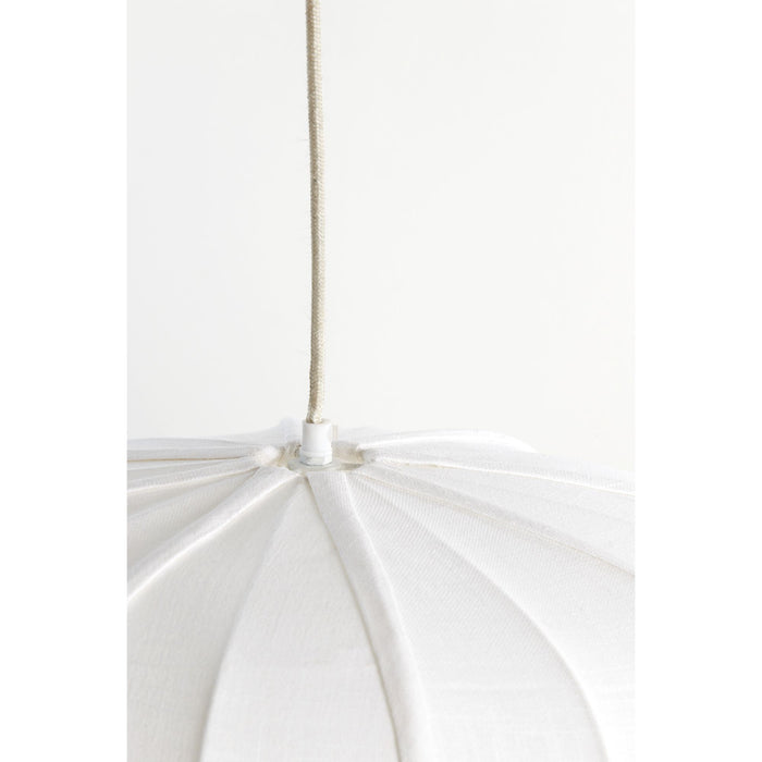Light & Living Hanglamp Zubedo - Wit - 49.5x49.5x38cm