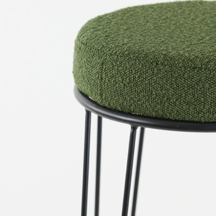 Light & Living - Barkruk ALICE - Ø41x73cm - Groen