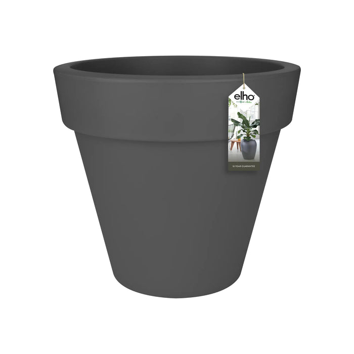 elho Pure Round Bloempot Ø 60 cm - Antraciet