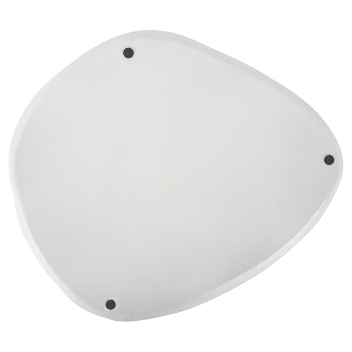 present time - Dienblad Marble Look - Wit - 34x30x1 cm