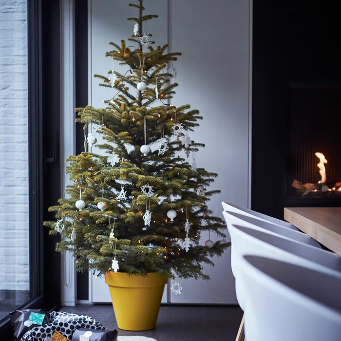 Elho Pure Round Bloempot Ø 40 cm - Geel