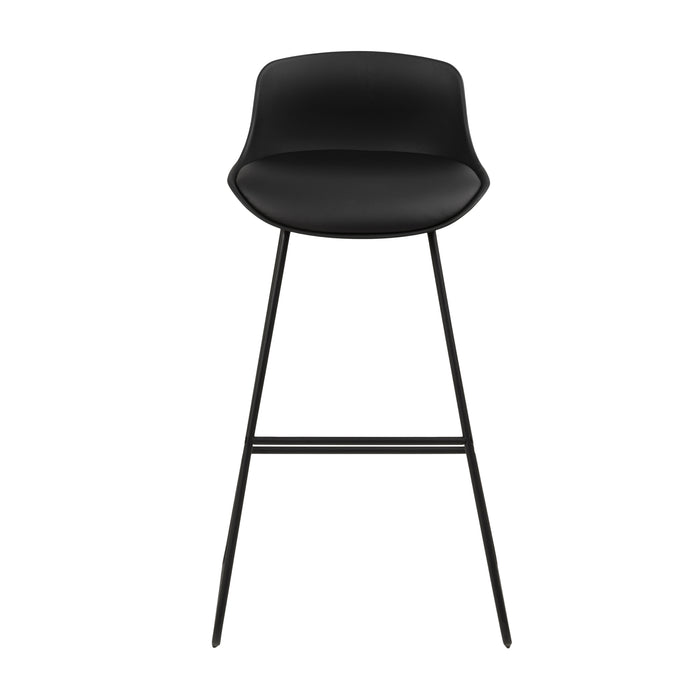 by fonQ basic Bele Barkruk Zwart - H 94 cm