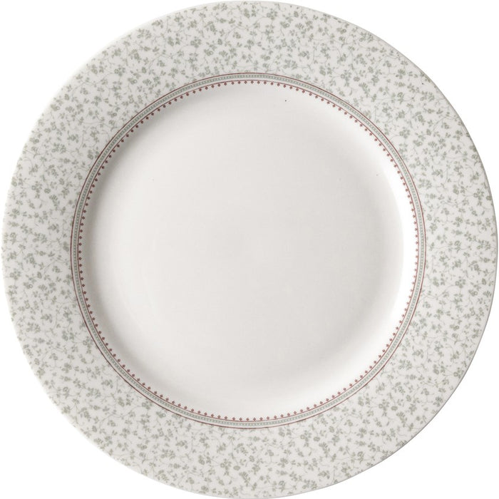 Laura Ashley Bord Plat 20 cm Groene Bloemen