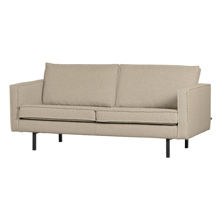 WOOOD Rodeo 2,5-zitsbank - Bouclé - Beige