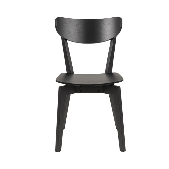 by fonQ basic Crow Eetkamerstoel - Zwart