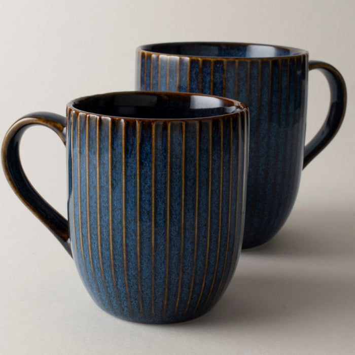 Dutch Rose Sapphire Beker Blauw 41 cl.