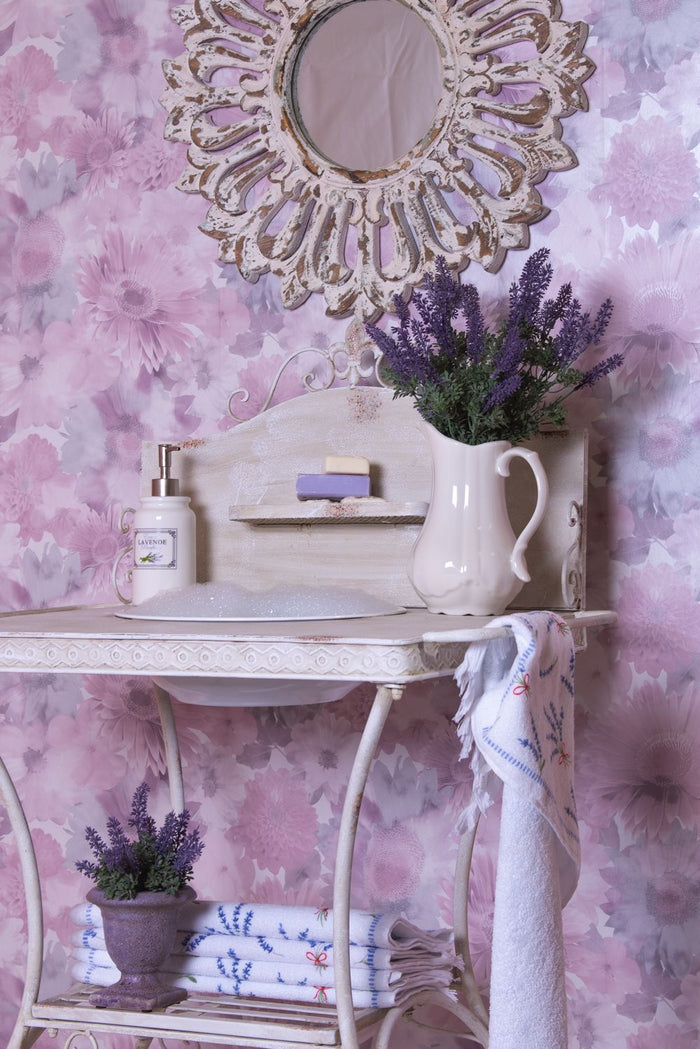 Kaptafel 72x48x114 cm Wit Ijzer Rechthoek