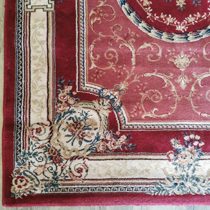 Reliving Barok, Vintage Tapijt, Vloerkleed Queen Ann Karpet Kl53