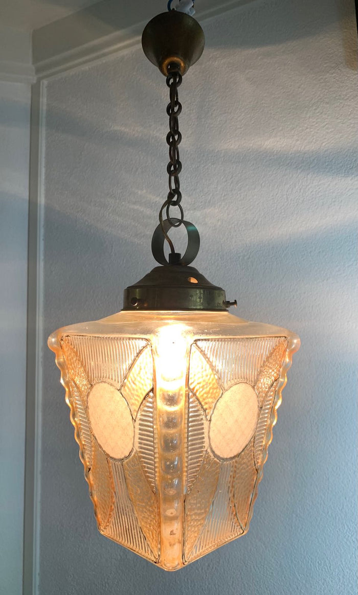 Reliving Art Deco Hanglamp Frankrijk