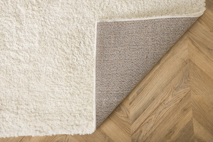 Rebellenclub Dorris Vloerkleed 290x200 - Wit