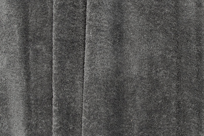 Rebellenclub Dorris Vloerkleed 230x160 - Donker Grijs