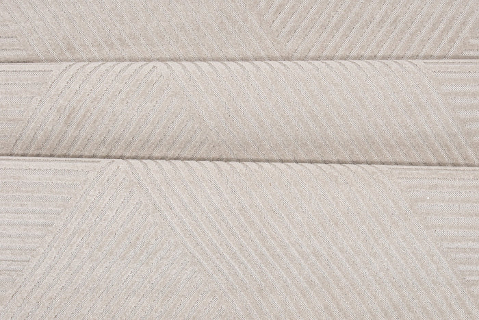 Rebellenclub Vloerkleed Trige 290x200 - Beige