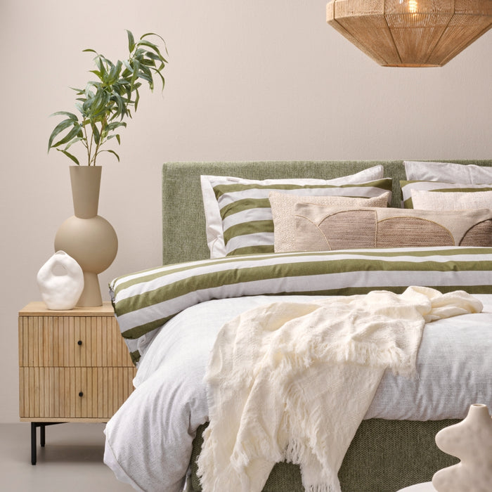 Light & Living Light&living Vaas 19x14,5x61,5 cm KAVANDU licht grijs