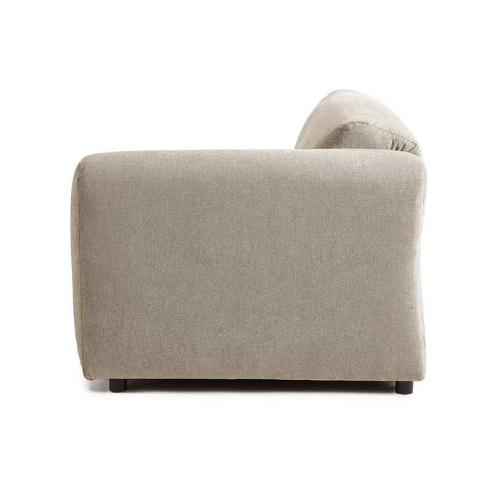 by fonQ Move Bank Element - Hoek Rechts - Zand