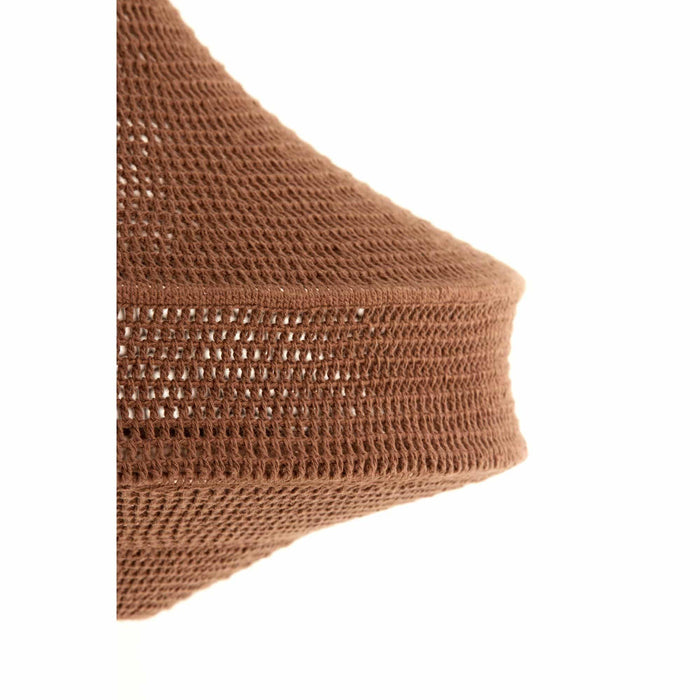 Light & Living Hanglampenkap Viggo - Bruin - Ø50cm