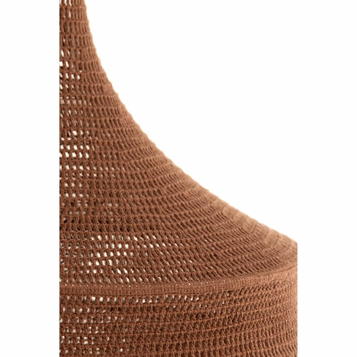 Light & Living Hanglampenkap Viggo - Bruin - Ø50cm