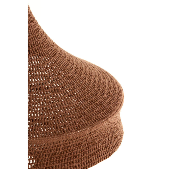 Light & Living Hanglampenkap Viggo - Bruin - Ø50cm