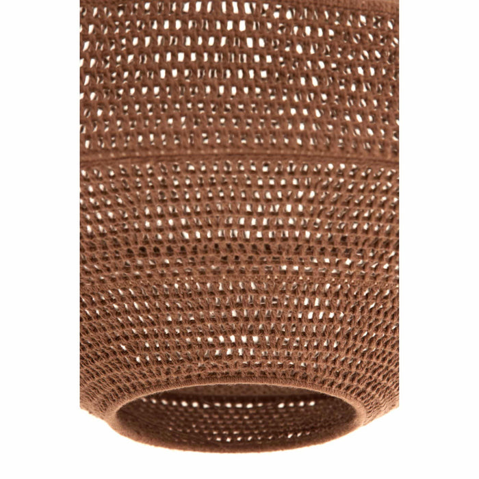 Light & Living Hanglampenkap Viggo - Bruin - Ø50cm