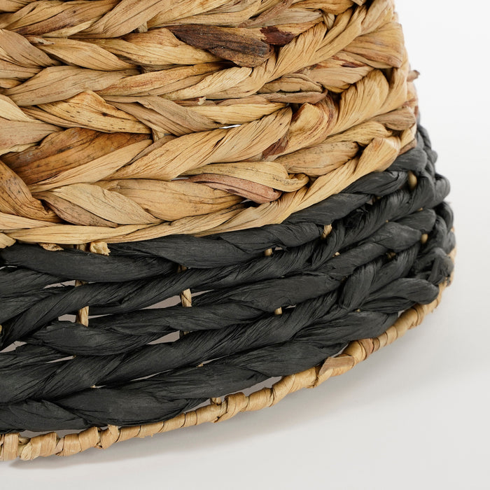 House of Seasons Kerstboomrok Opvouwbaar - H26 x Ø58 cm - Zwart