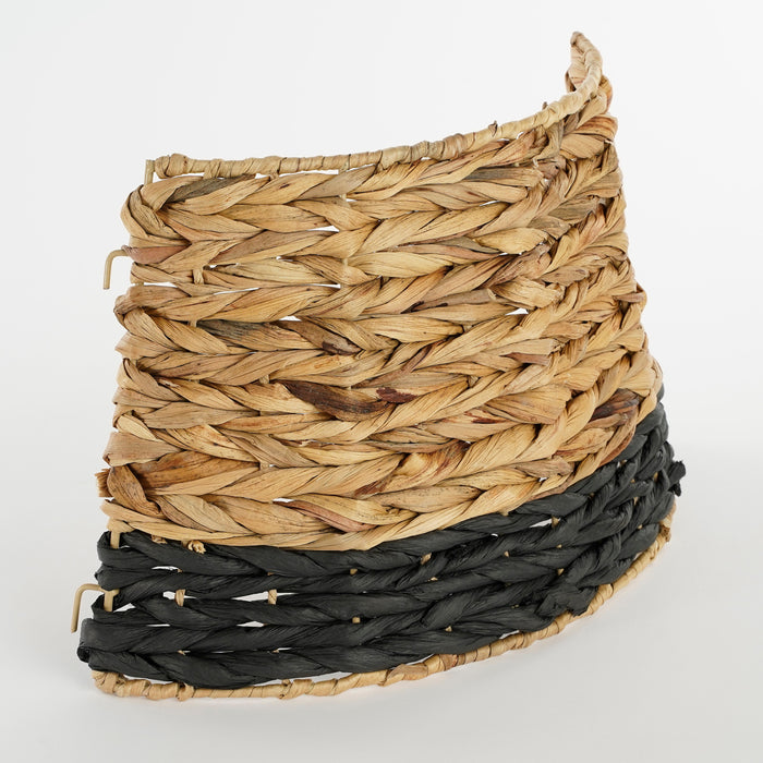 House of Seasons Kerstboomrok Opvouwbaar - H26 x Ø58 cm - Zwart