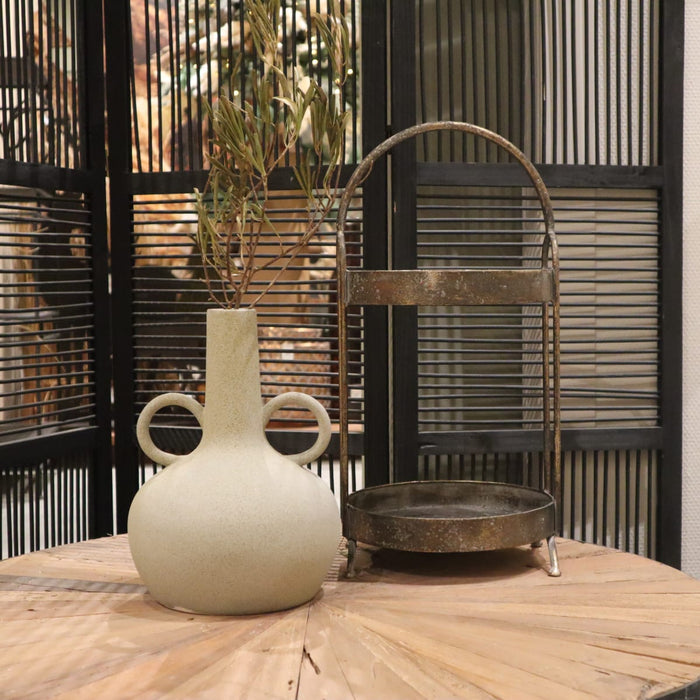 DKNC - Etagere Liam - Metaal - 23x48 cm - Brons