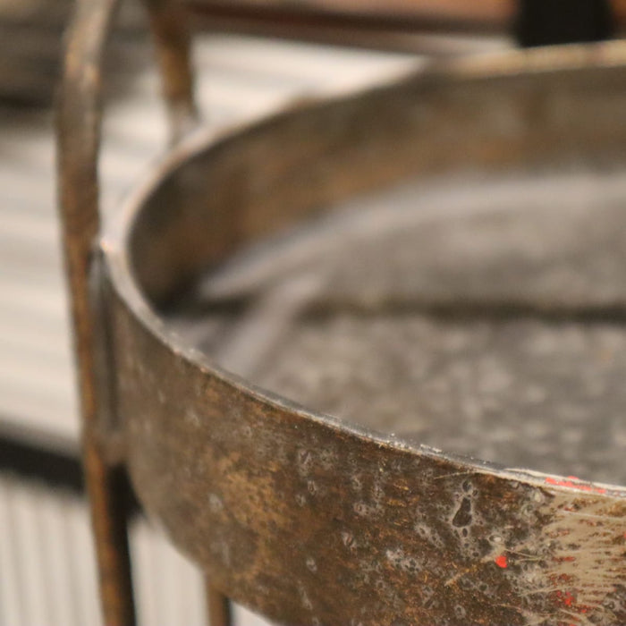 DKNC - Etagere Liam - Metaal - 23x48 cm - Brons