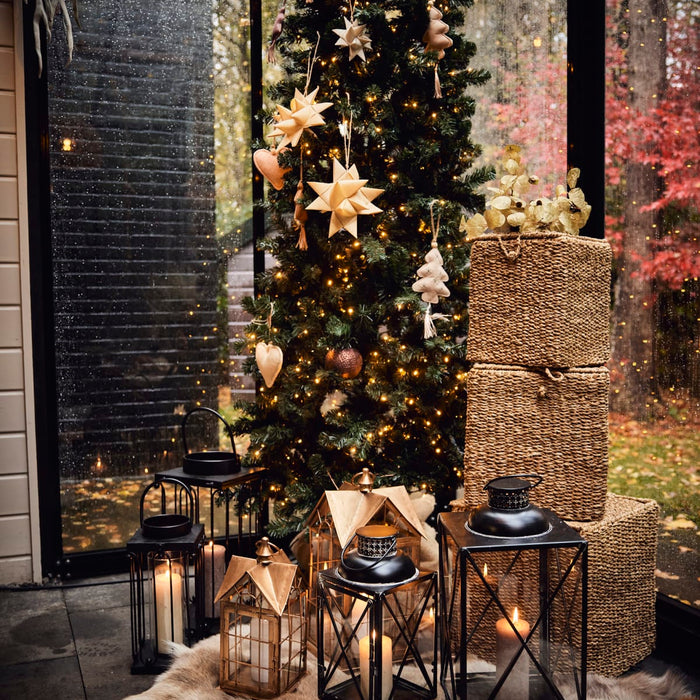 Wintervalley Trees - Kunstkerstboom Gustaf - 180x80cm - Besneeuwd