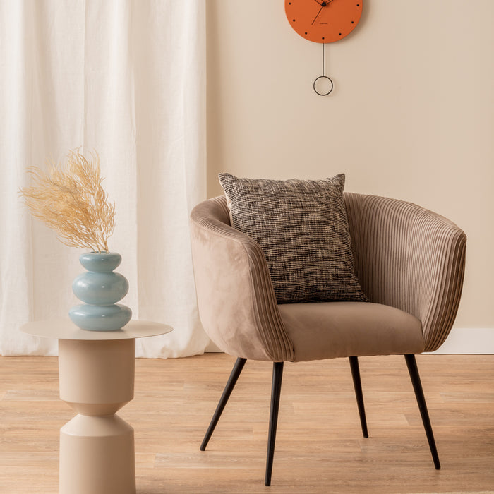 present time - Vaas Bubbles - Blauw - 17x17x20cm