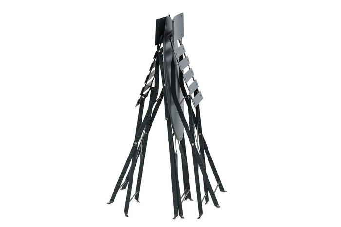 Nest outdoor Lovisa metalen tuinset donkergrijs