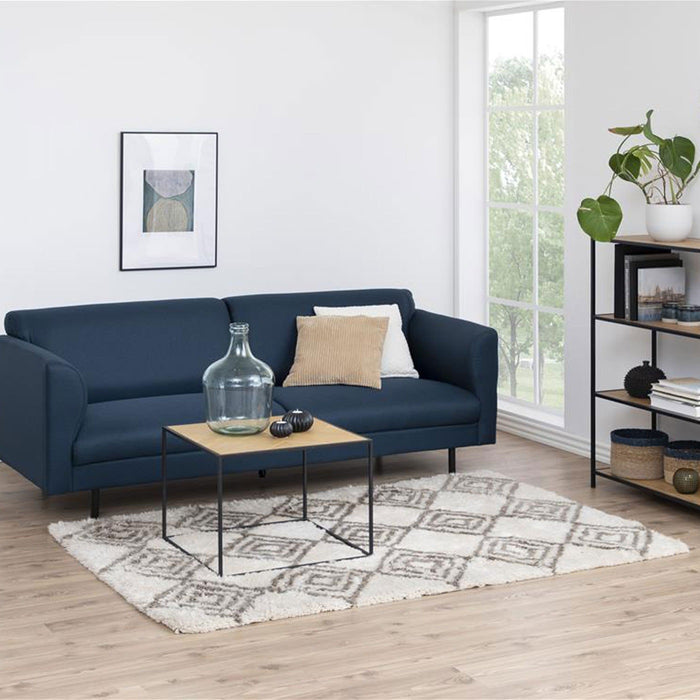 Lisomme Sil houten salontafel naturel - 60 x 60 cm