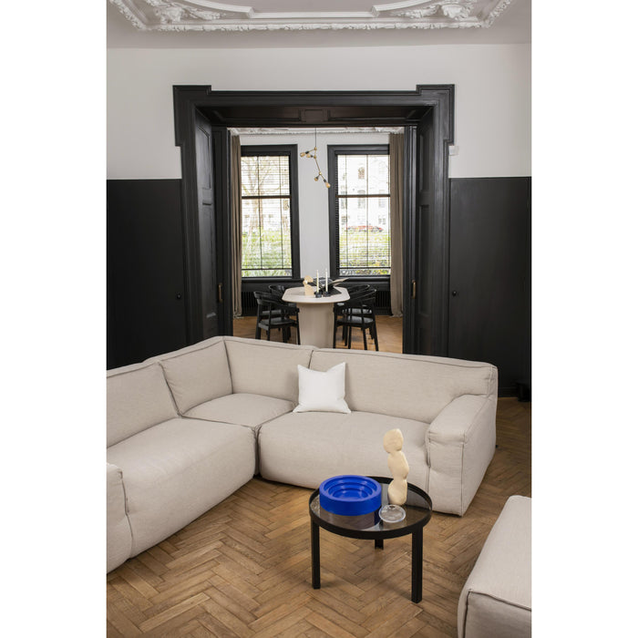 Clay bank met longchair rechts Sydney 22 beige