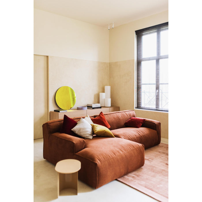 Clay bank met longchair links Sydney 22 beige