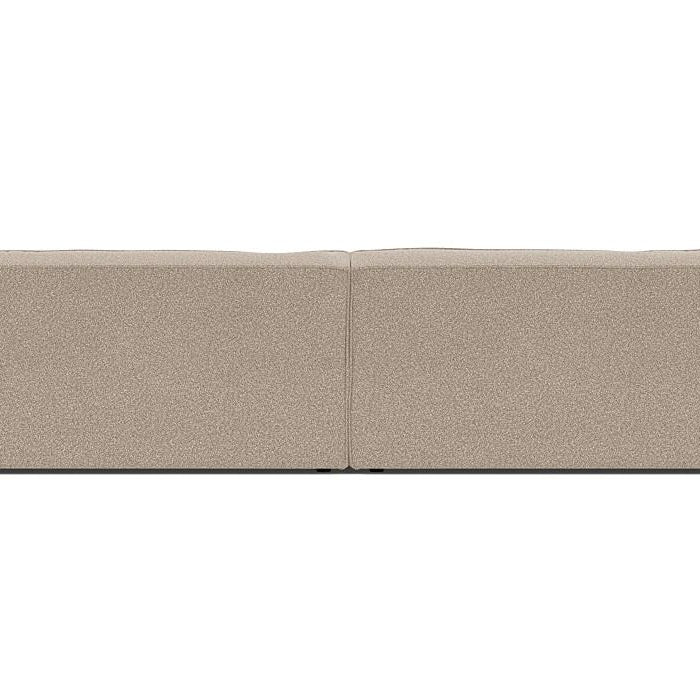 Clay bank met longchair links Alpine 01 natural