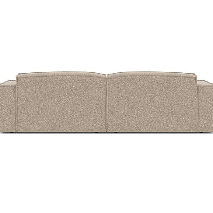 Edge bank met longchair rechts Sydney 22 beige