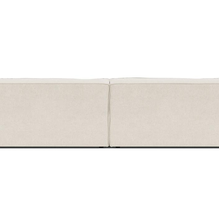 Clay bank met longchair links Royal 160 magnolia