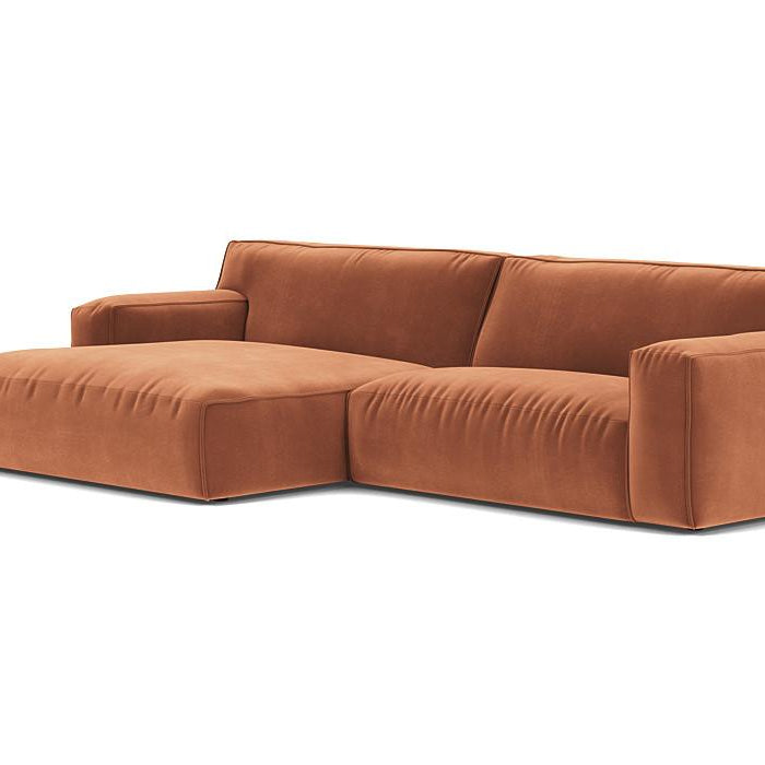 Clay bank met longchair links Royal 160 magnolia