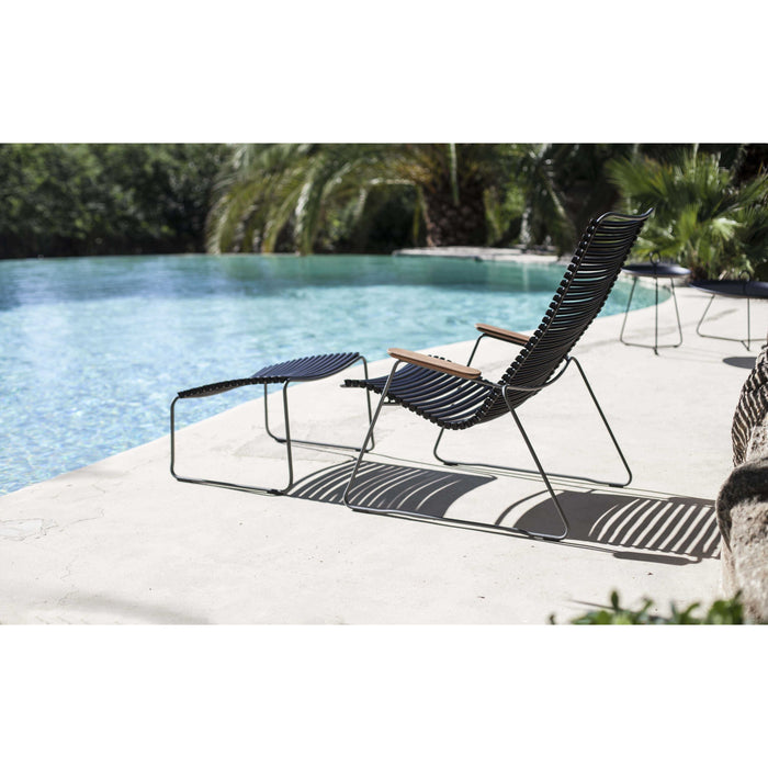 Click Lounge Chair fauteuil Pigeon Blue