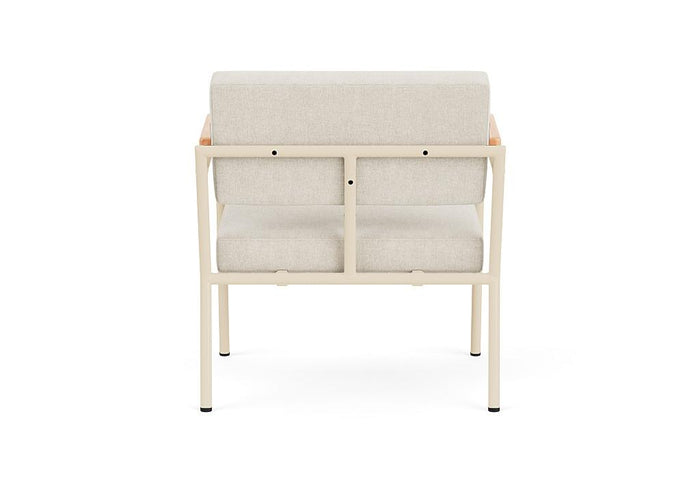 FÉST Monday fauteuil met amleuning sand|naturel Royal 160 magnolia