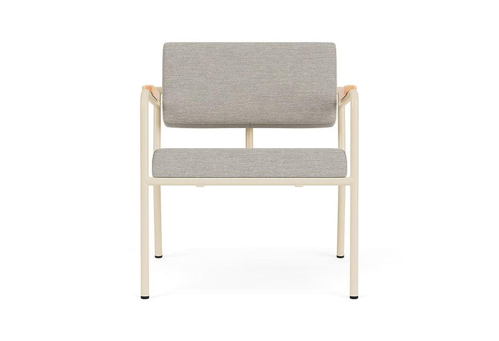FÉST Monday fauteuil met amleuning sand|naturel Royal 160 magnolia