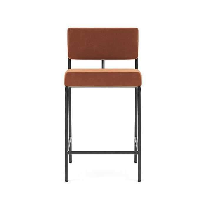 FÉST Monday barkruk 65 zwart Alpine 01 natural