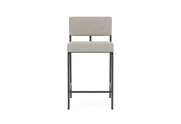 FÉST Monday barkruk 65 zwart Alpine 01 natural