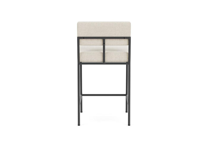 FÉST Monday barkruk 65 zwart Alpine 01 natural