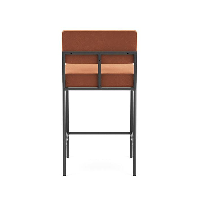 FÉST Monday barkruk 65 zwart Royal 160 magnolia