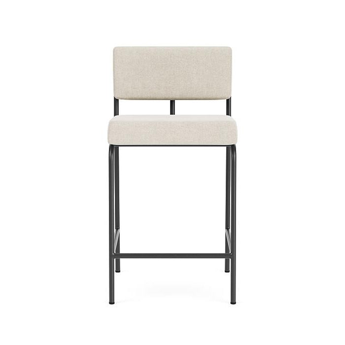 FÉST Monday barkruk 65 zwart Royal 160 magnolia