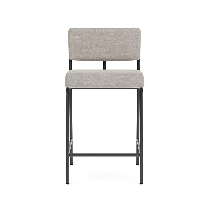 FÉST Monday barkruk 65 zwart Royal 160 magnolia