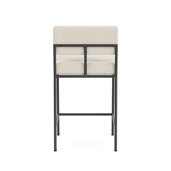 FÉST Monday barkruk 65 zwart Royal 160 magnolia