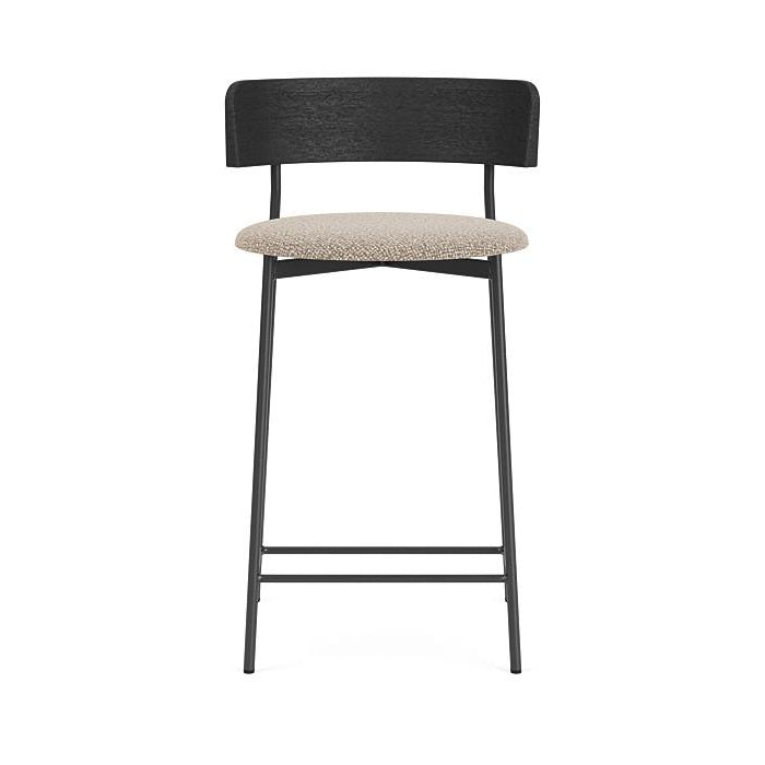 FÉST Friday barkruk 60 zwart ongestoffeerd